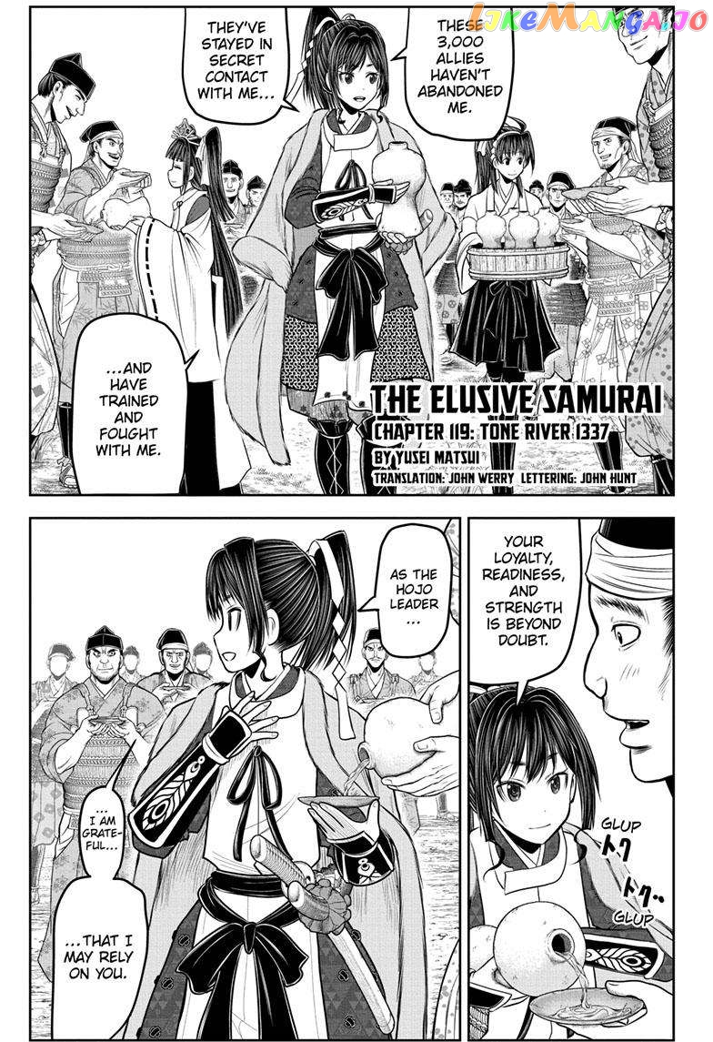 Read The Elusive Samurai EN Manga Online