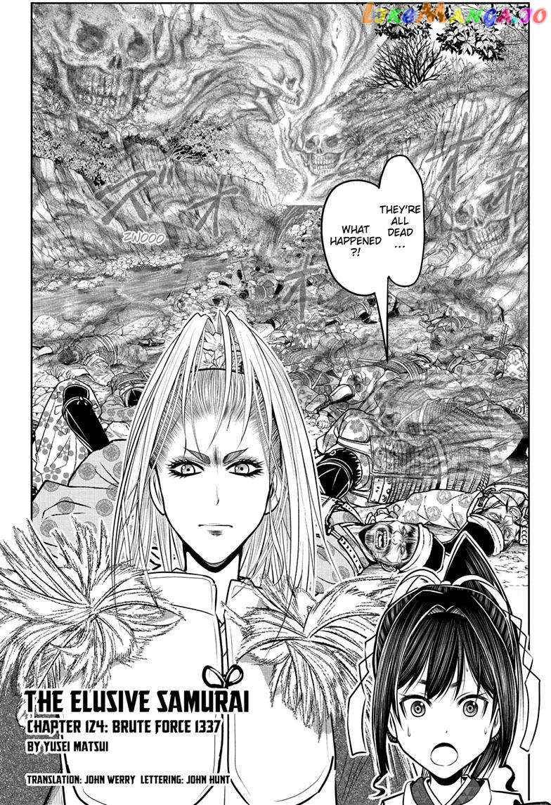 Read The Elusive Samurai EN Manga Online