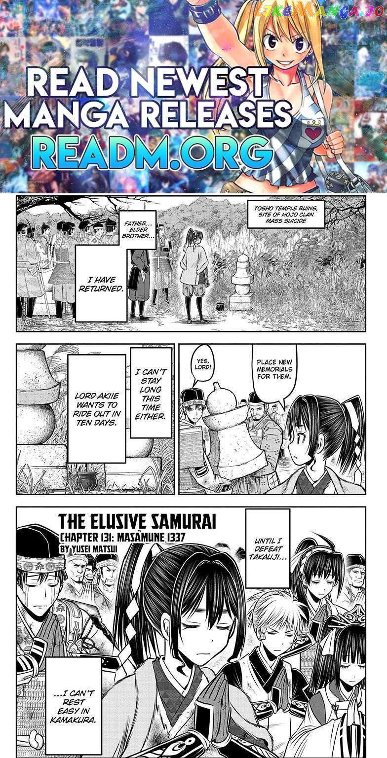 Read The Elusive Samurai EN Manga Online