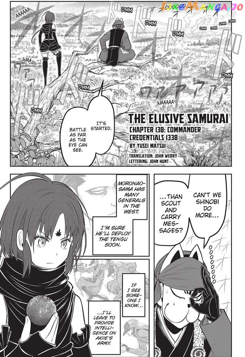Read The Elusive Samurai EN Manga Online