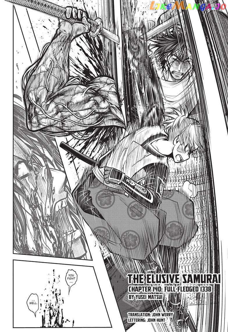 Read The Elusive Samurai EN Manga Online