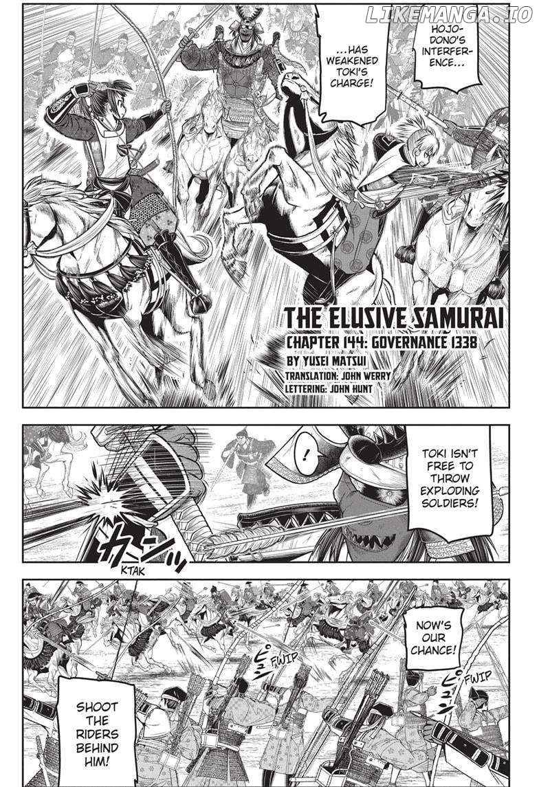 Read The Elusive Samurai EN Manga Online