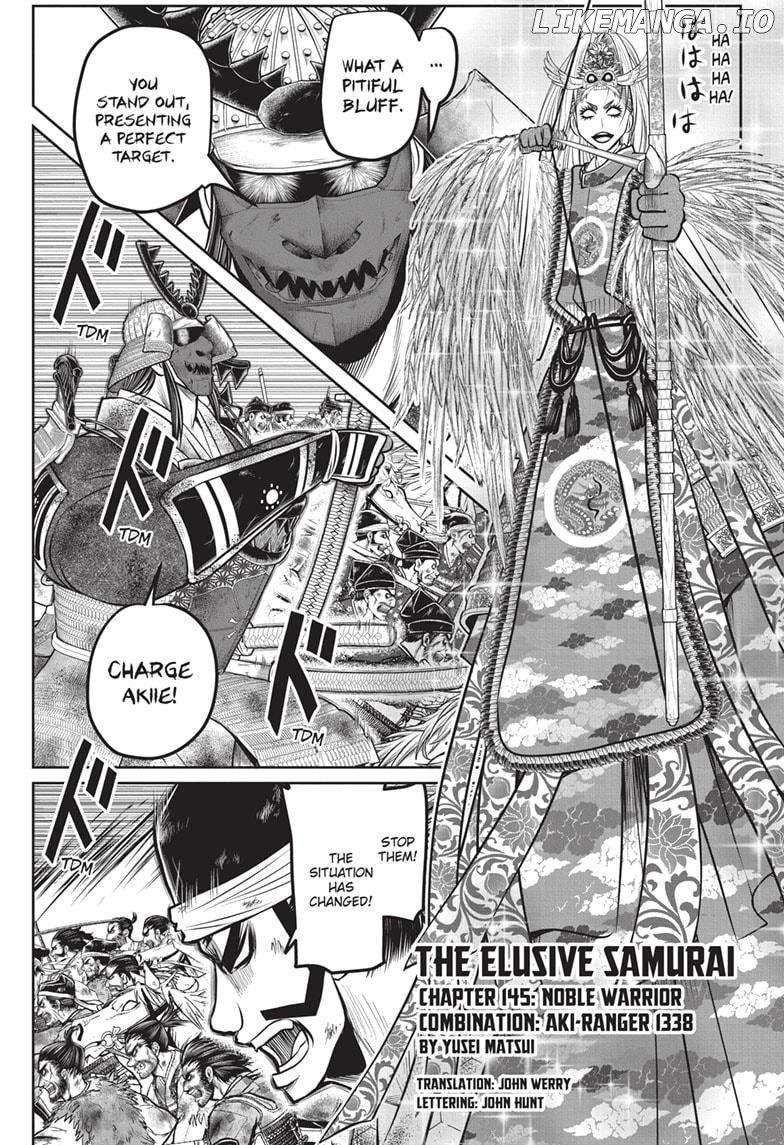 Read The Elusive Samurai EN Manga Online