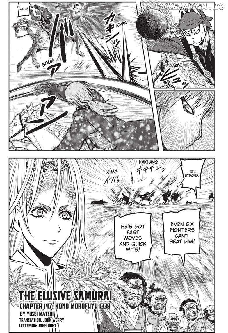 Read The Elusive Samurai EN Manga Online