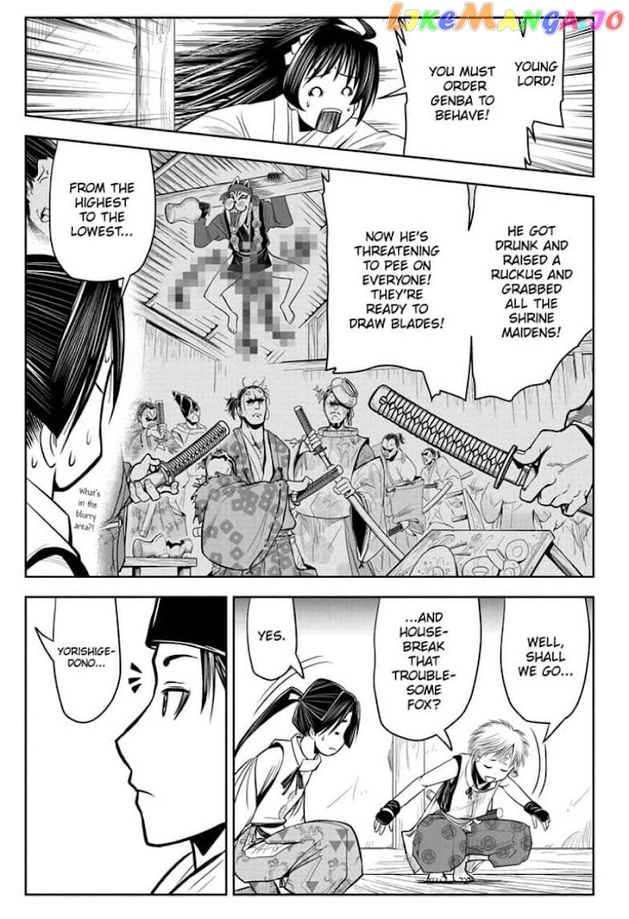 Read The Elusive Samurai EN Manga Online