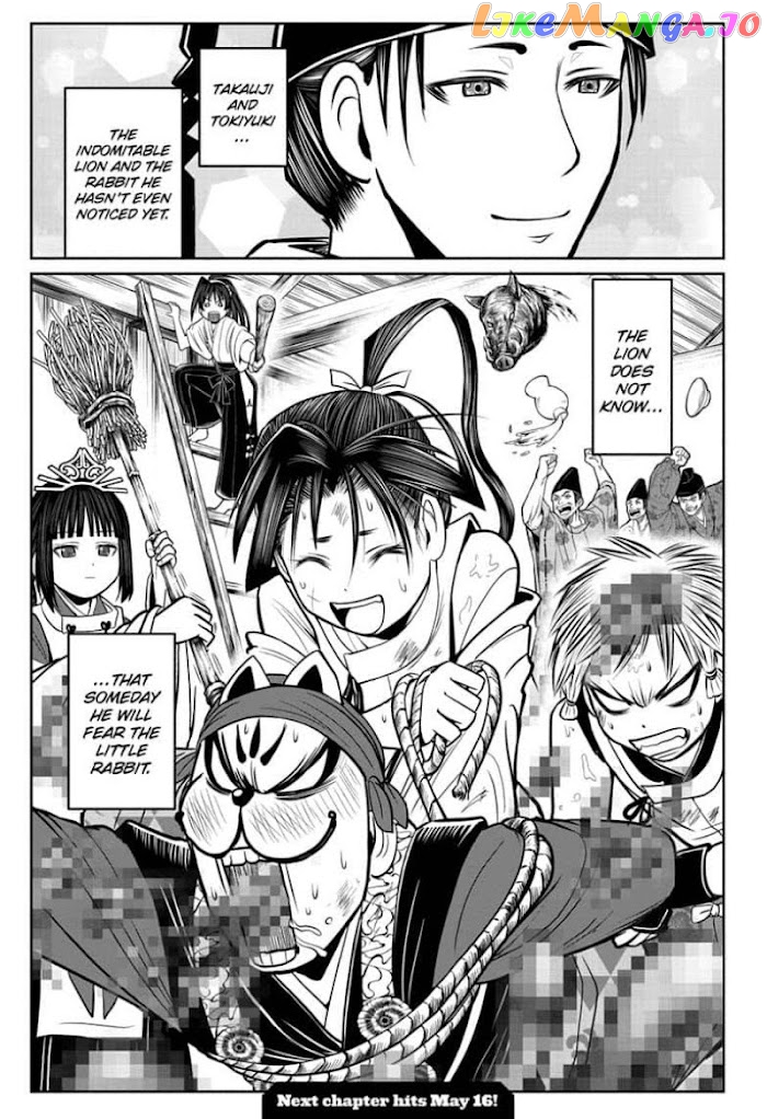 Read The Elusive Samurai EN Manga Online