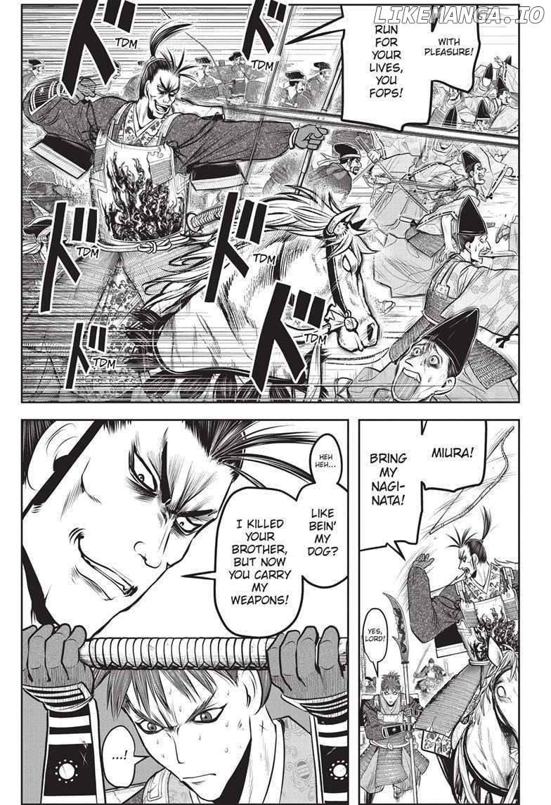 Read The Elusive Samurai EN Manga Online