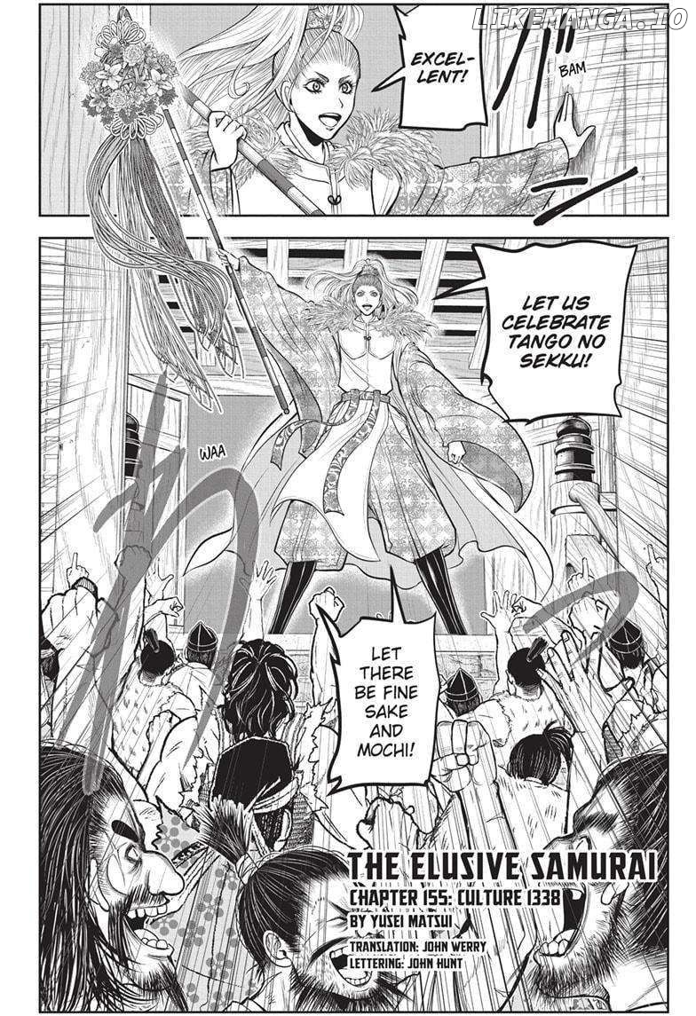 Read The Elusive Samurai EN Manga Online