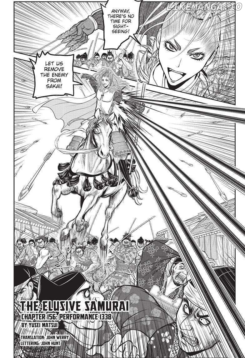 Read The Elusive Samurai EN Manga Online