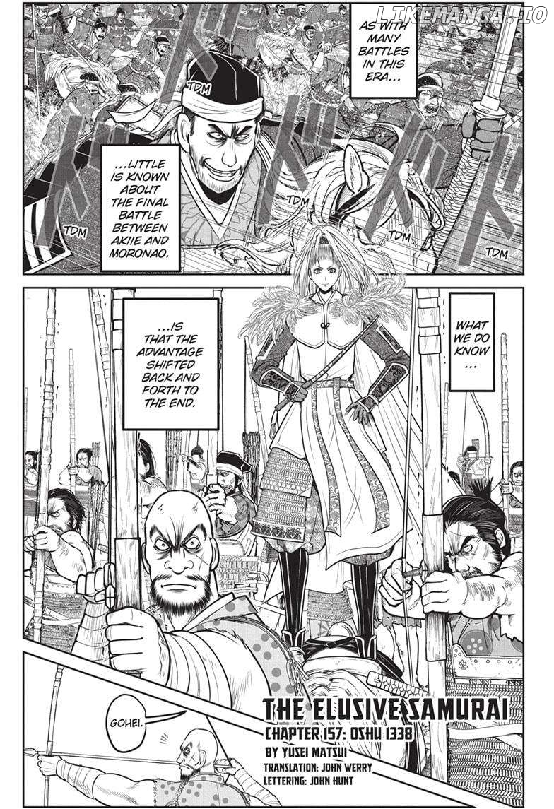 Read The Elusive Samurai EN Manga Online