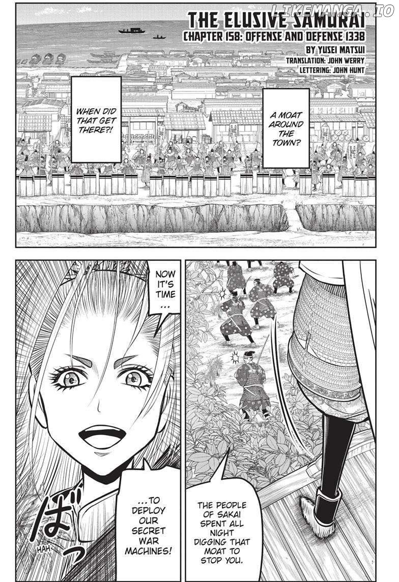 Read The Elusive Samurai EN Manga Online