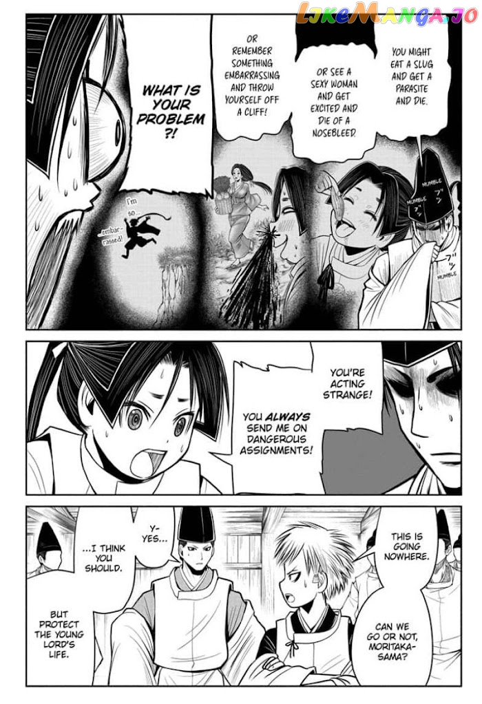 Read The Elusive Samurai EN Manga Online