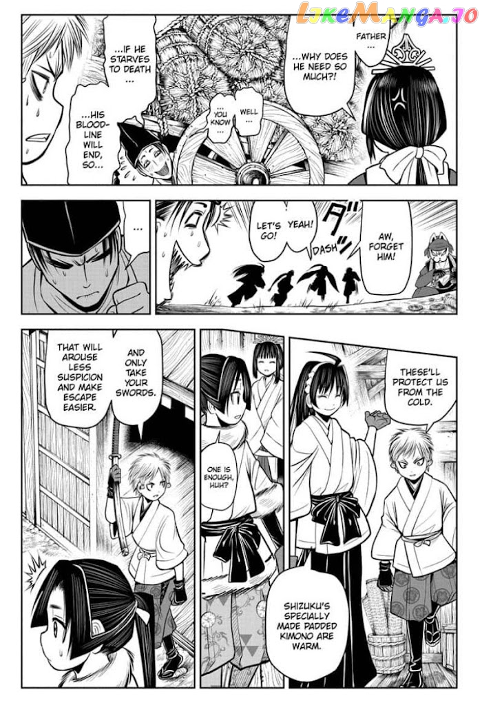 Read The Elusive Samurai EN Manga Online
