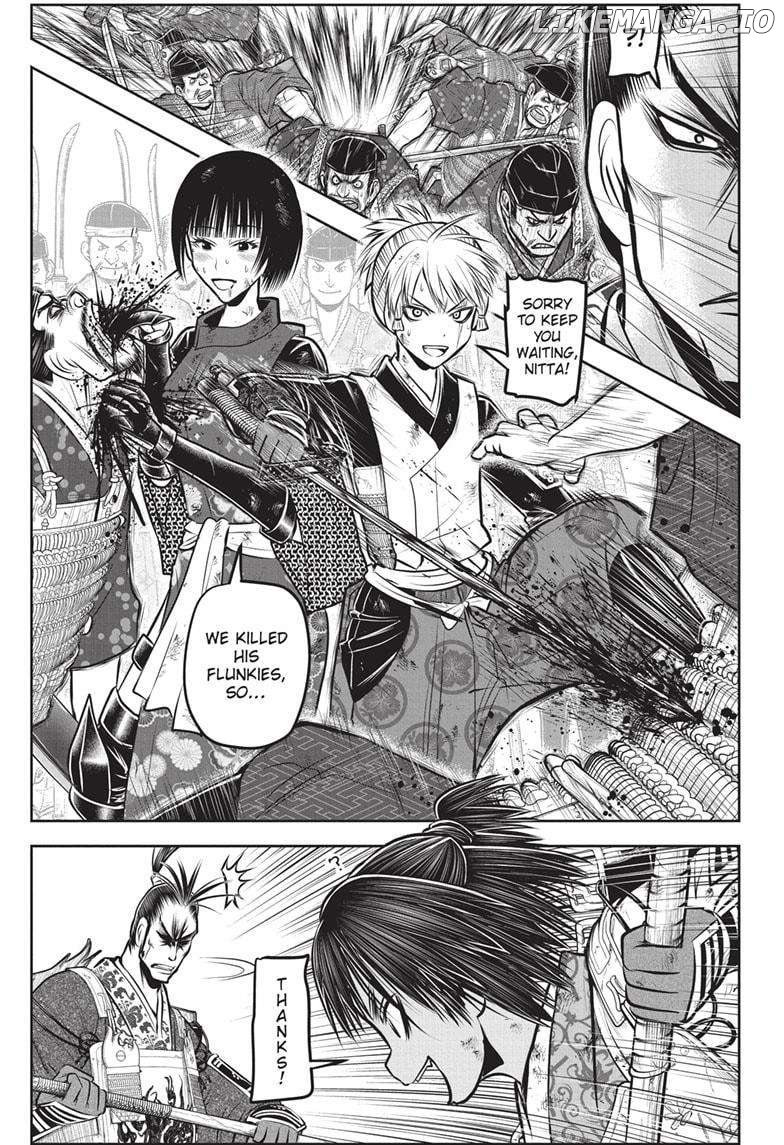Read The Elusive Samurai EN Manga Online