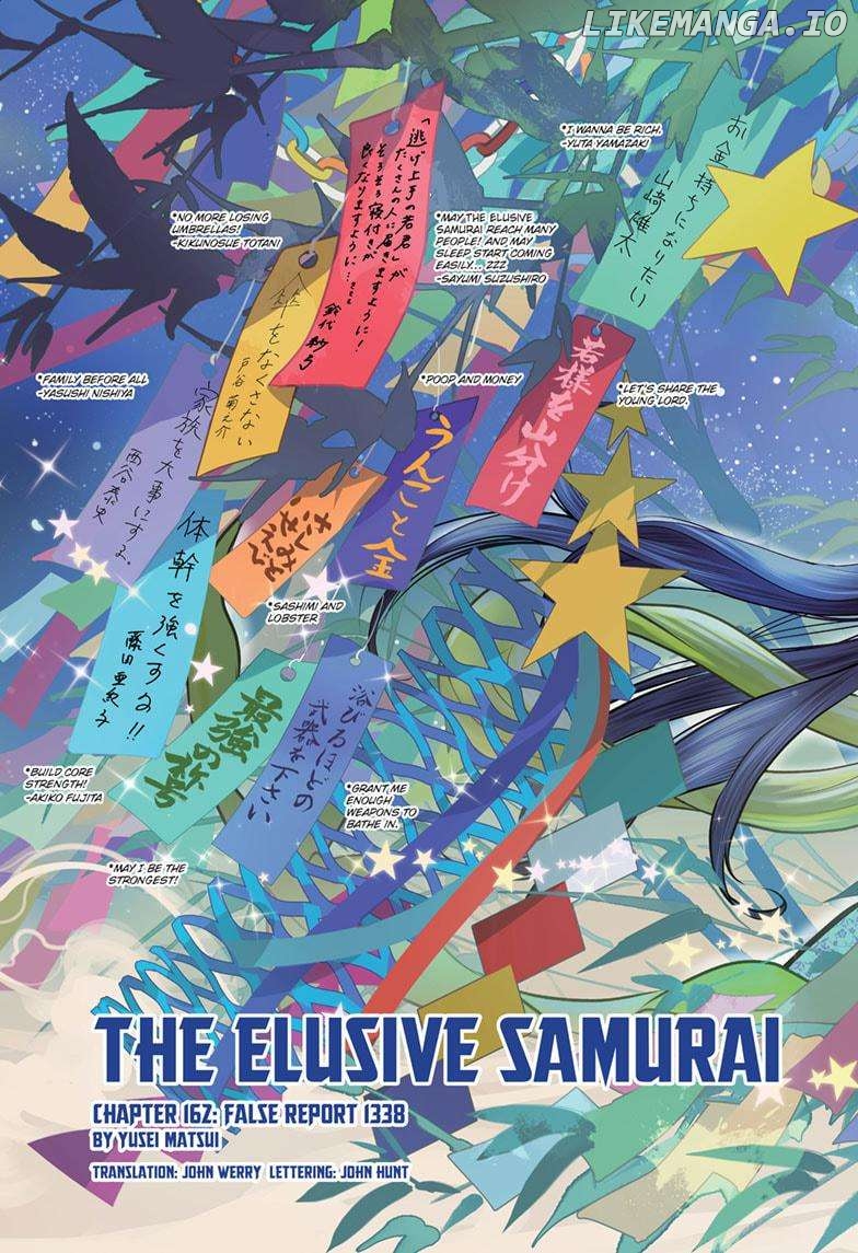 Read The Elusive Samurai EN Manga Online