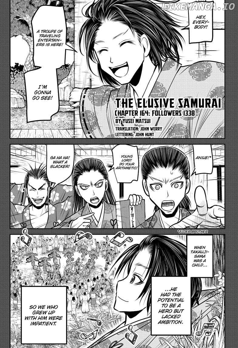 Read The Elusive Samurai EN Manga Online