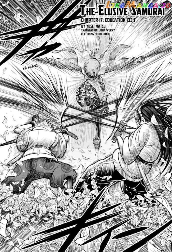 Read The Elusive Samurai EN Manga Online