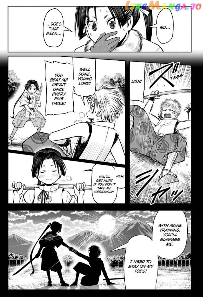 Read The Elusive Samurai EN Manga Online