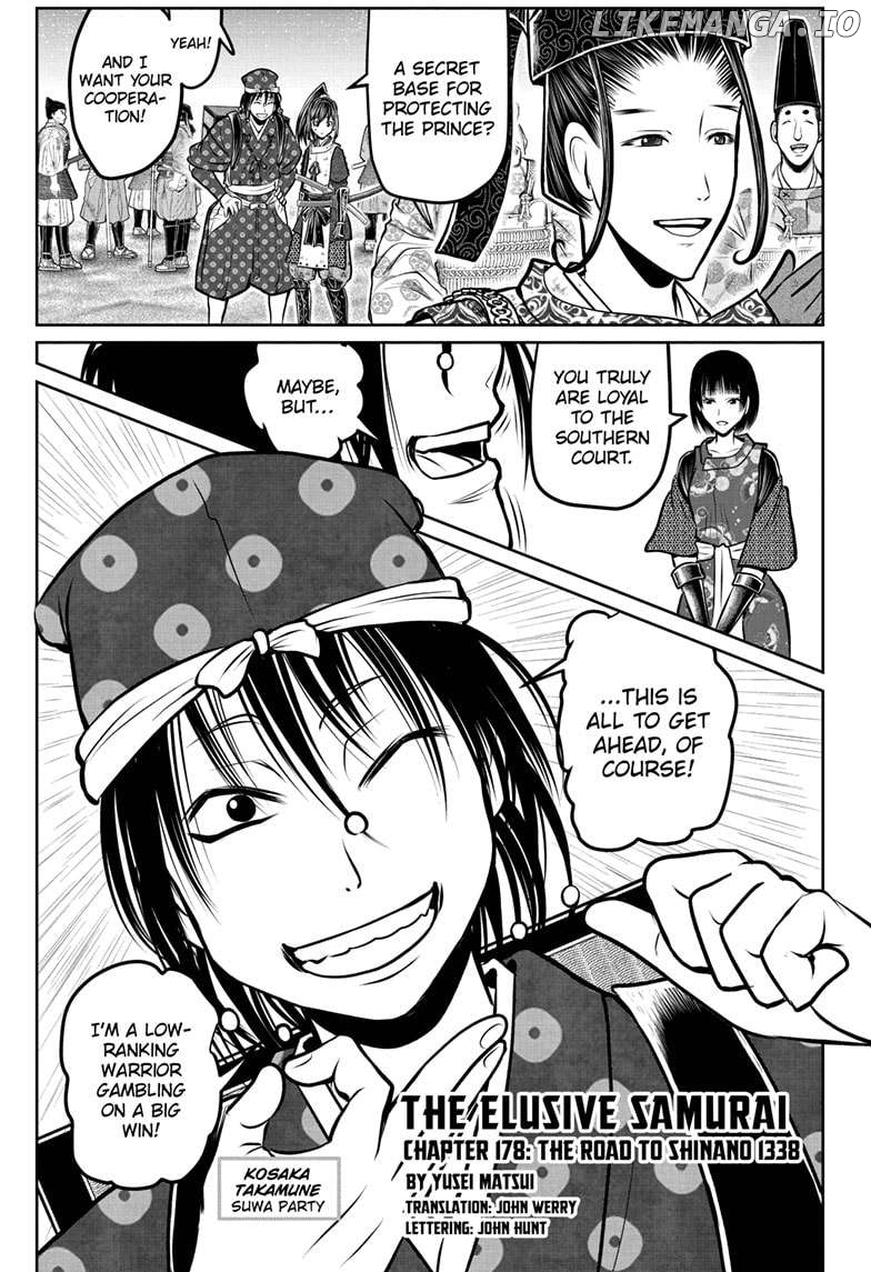 Read The Elusive Samurai EN Manga Online