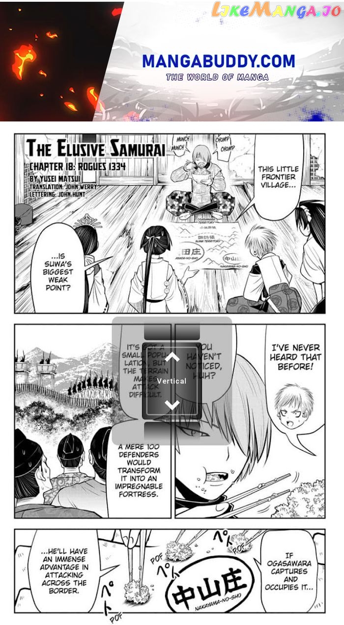 Read The Elusive Samurai EN Manga Online