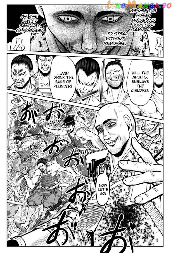 Read The Elusive Samurai EN Manga Online