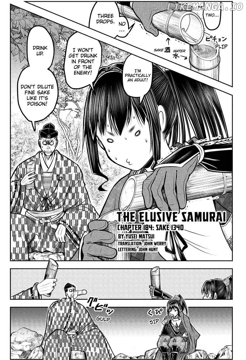 Read The Elusive Samurai EN Manga Online