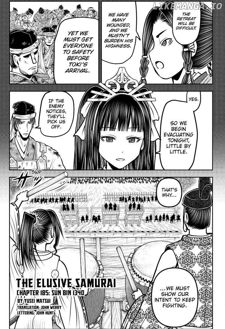 Read The Elusive Samurai EN Manga Online