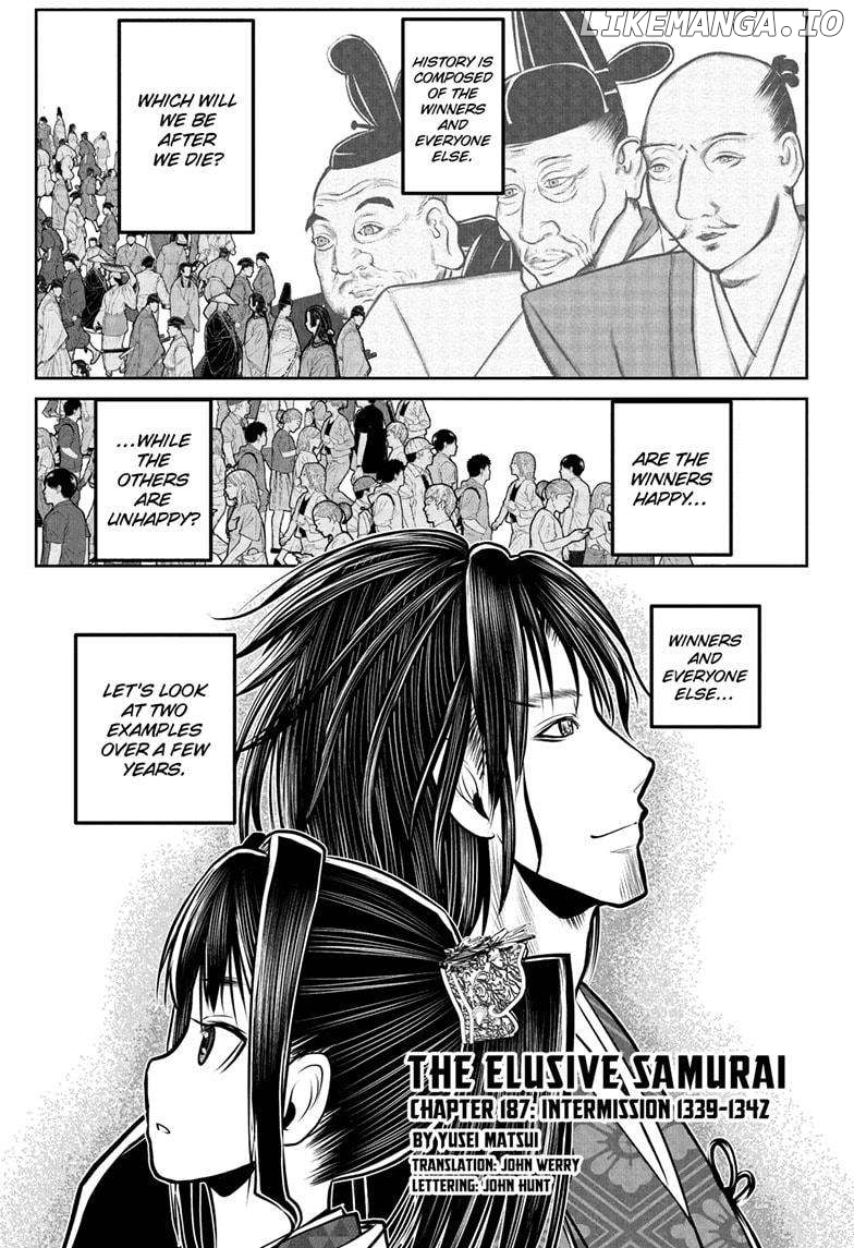 Read The Elusive Samurai EN Manga Online
