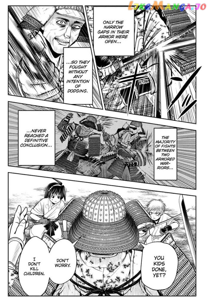 Read The Elusive Samurai EN Manga Online