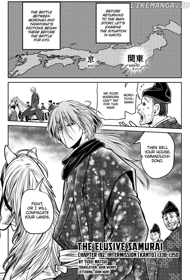 Read The Elusive Samurai EN Manga Online