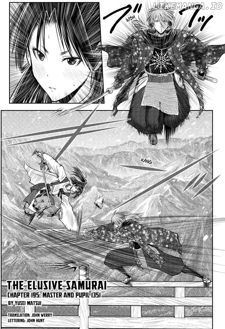 Read The Elusive Samurai EN Manga Online