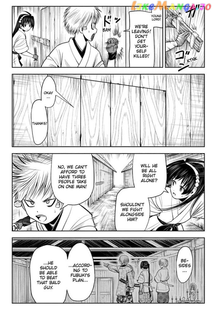 Read The Elusive Samurai EN Manga Online