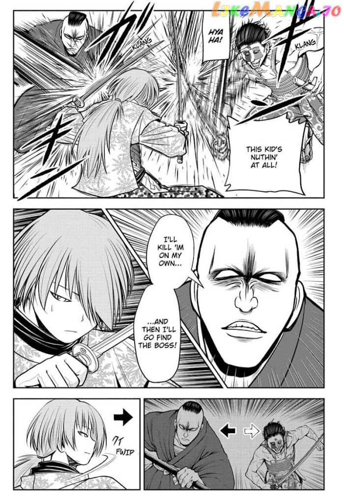 Read The Elusive Samurai EN Manga Online