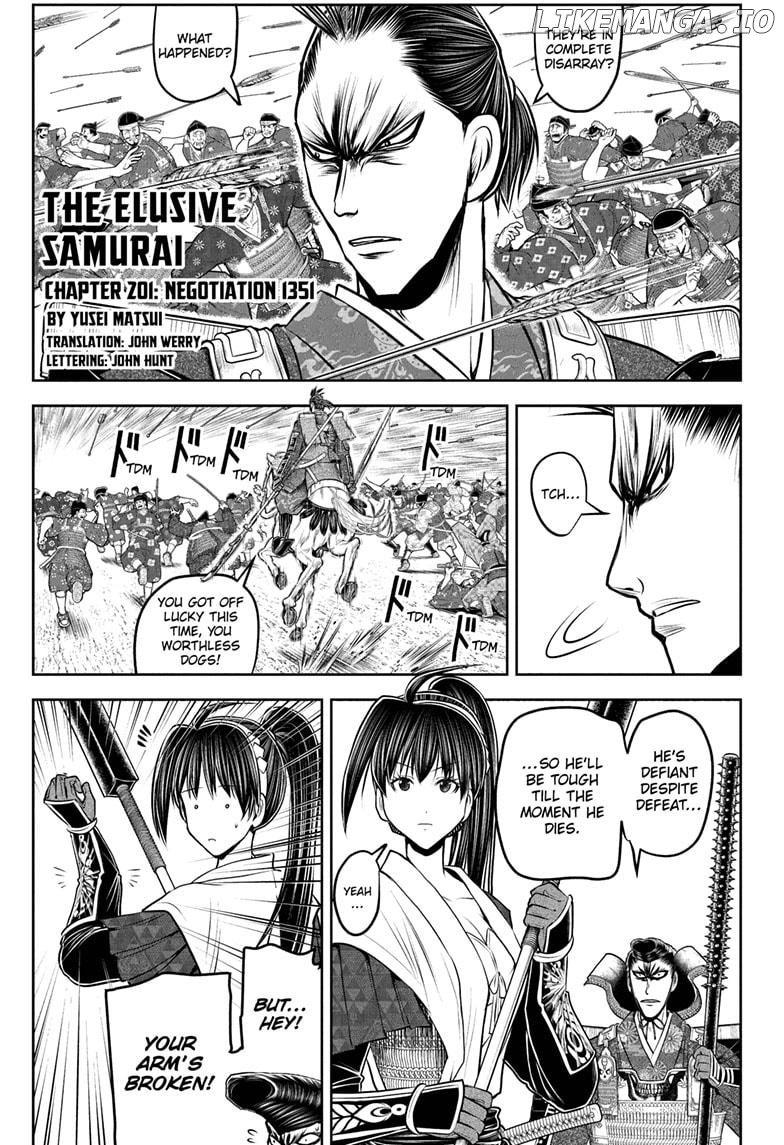 Read The Elusive Samurai EN Manga Online