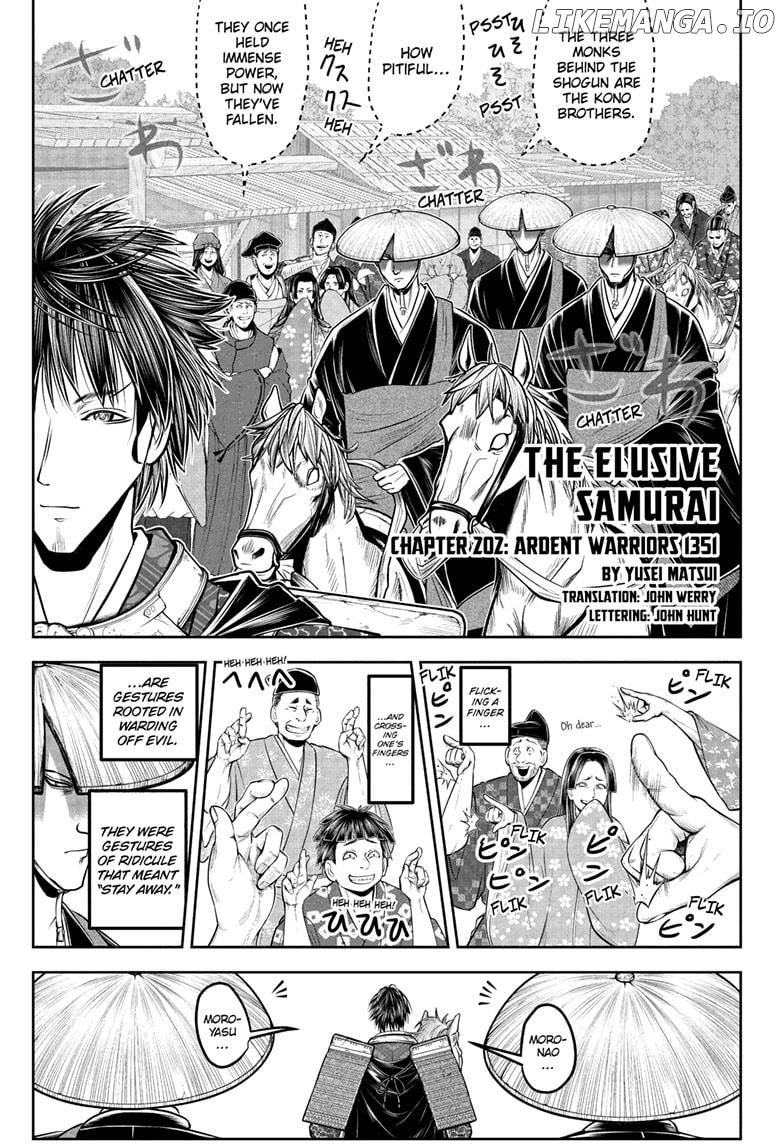 Read The Elusive Samurai EN Manga Online