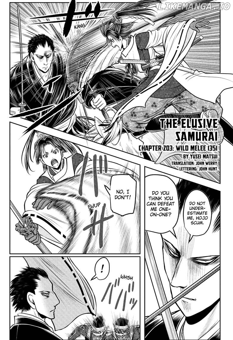 Read The Elusive Samurai EN Manga Online