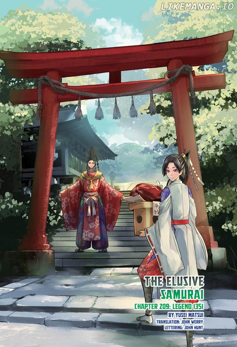 Read The Elusive Samurai EN Manga Online