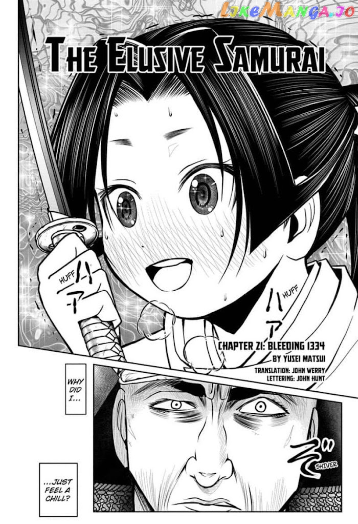 Read The Elusive Samurai EN Manga Online