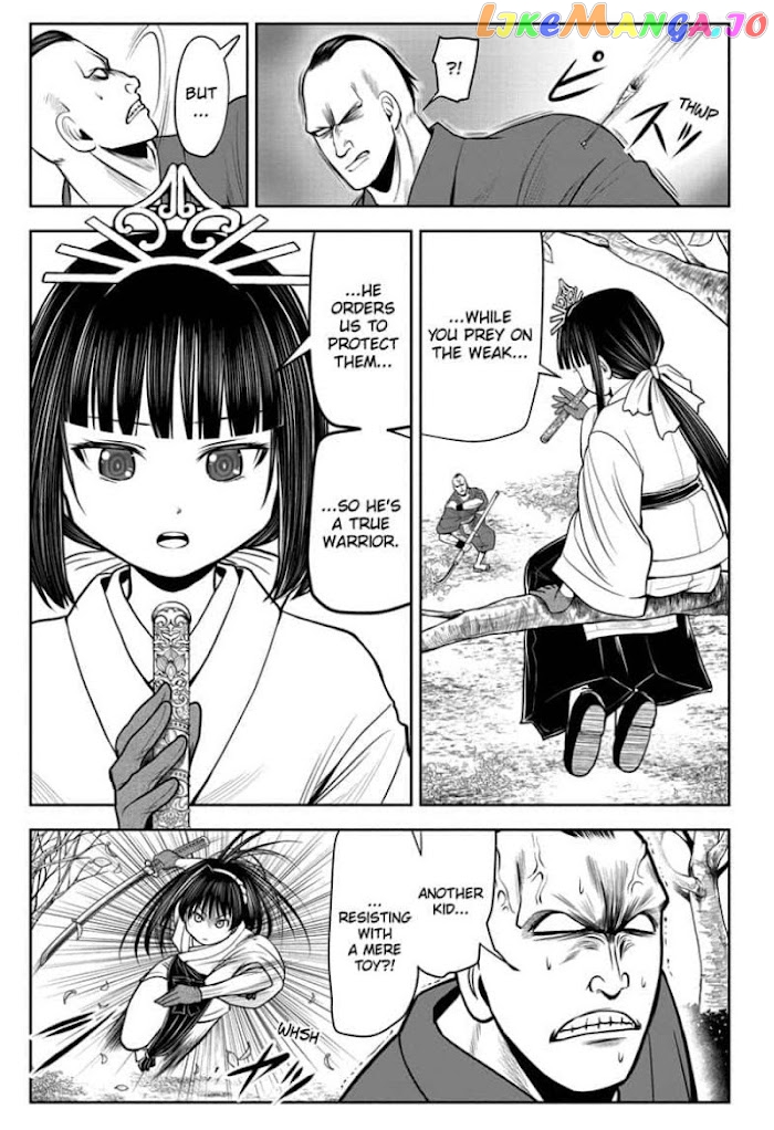 Read The Elusive Samurai EN Manga Online