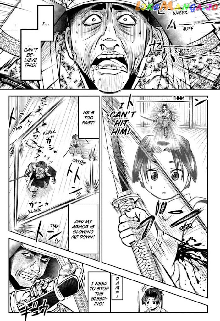 Read The Elusive Samurai EN Manga Online