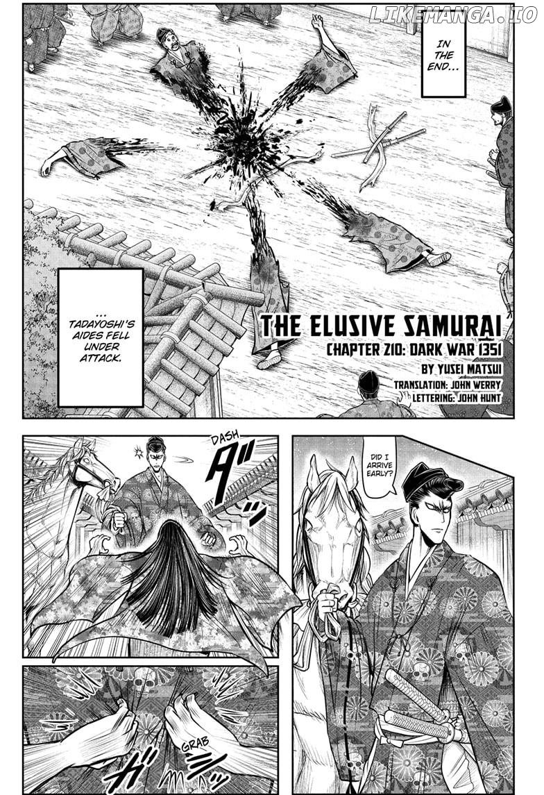 Read The Elusive Samurai EN Manga Online
