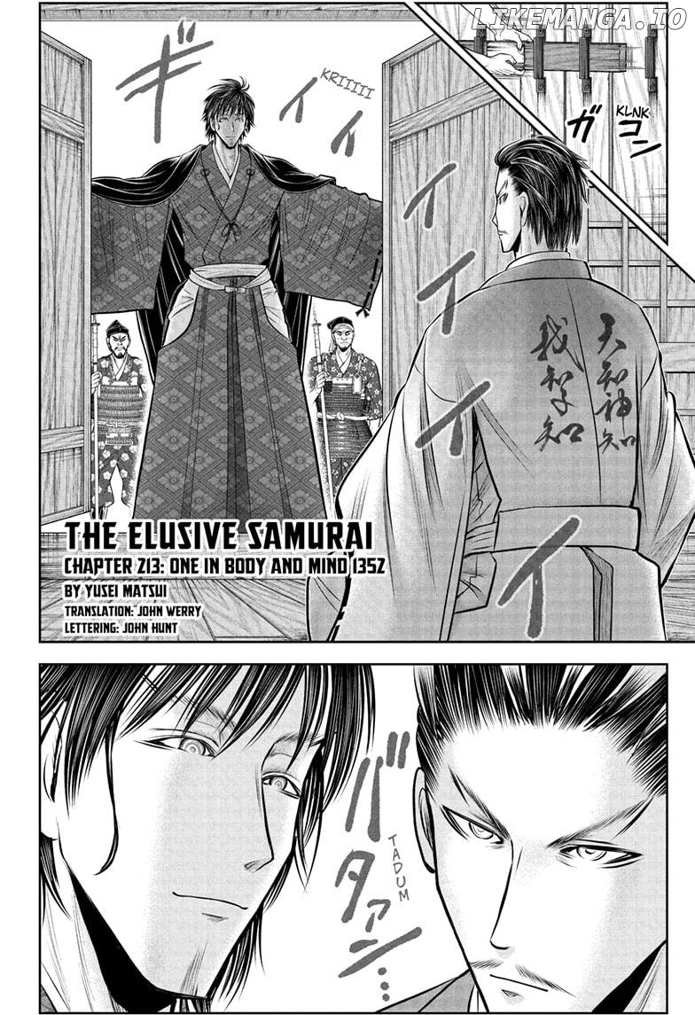 Read The Elusive Samurai EN Manga Online