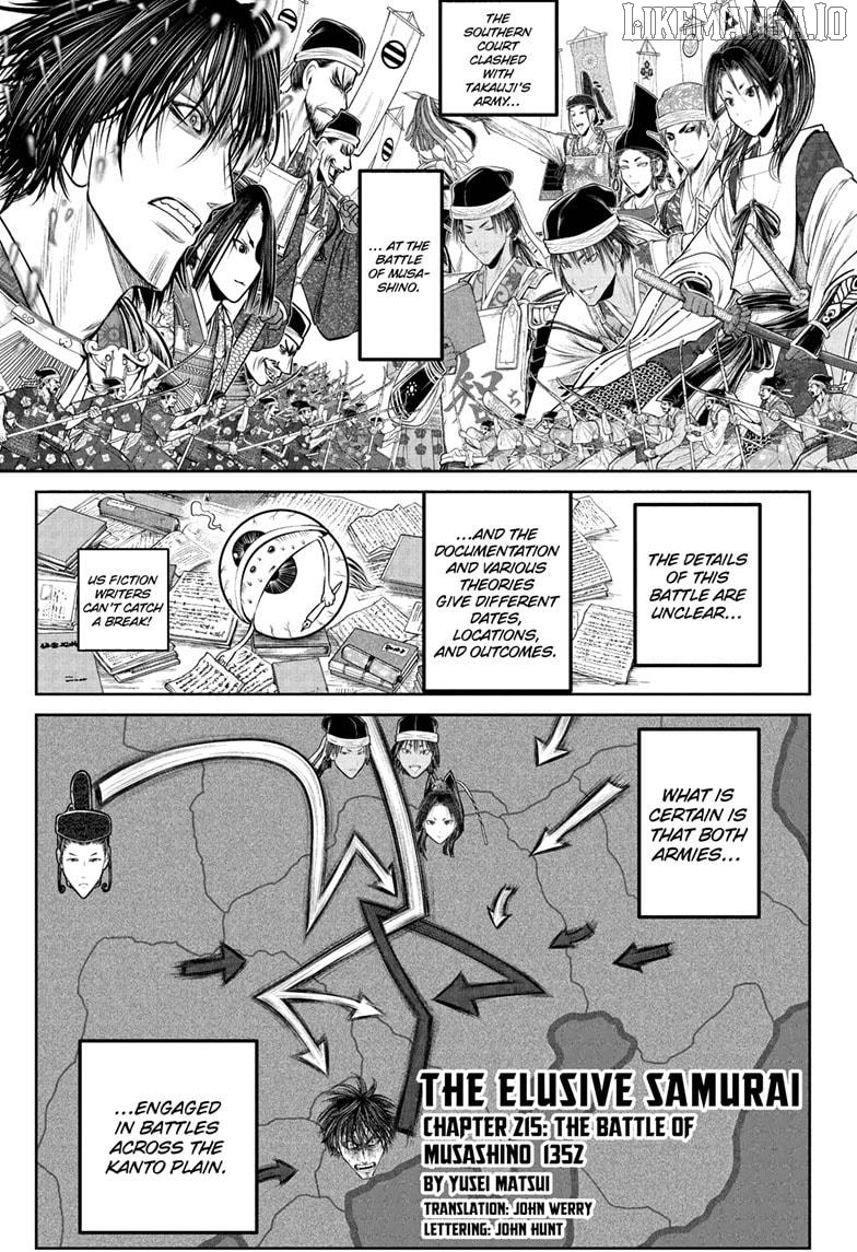 Read The Elusive Samurai EN Manga Online