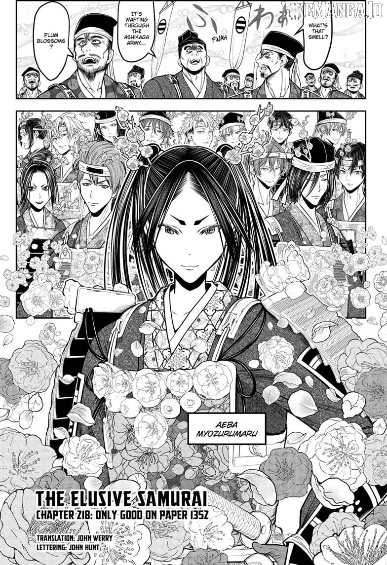 Read The Elusive Samurai EN Manga Online
