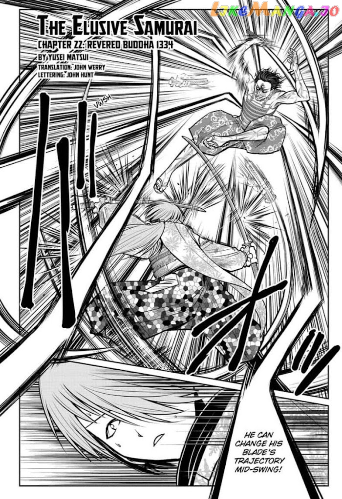 Read The Elusive Samurai EN Manga Online