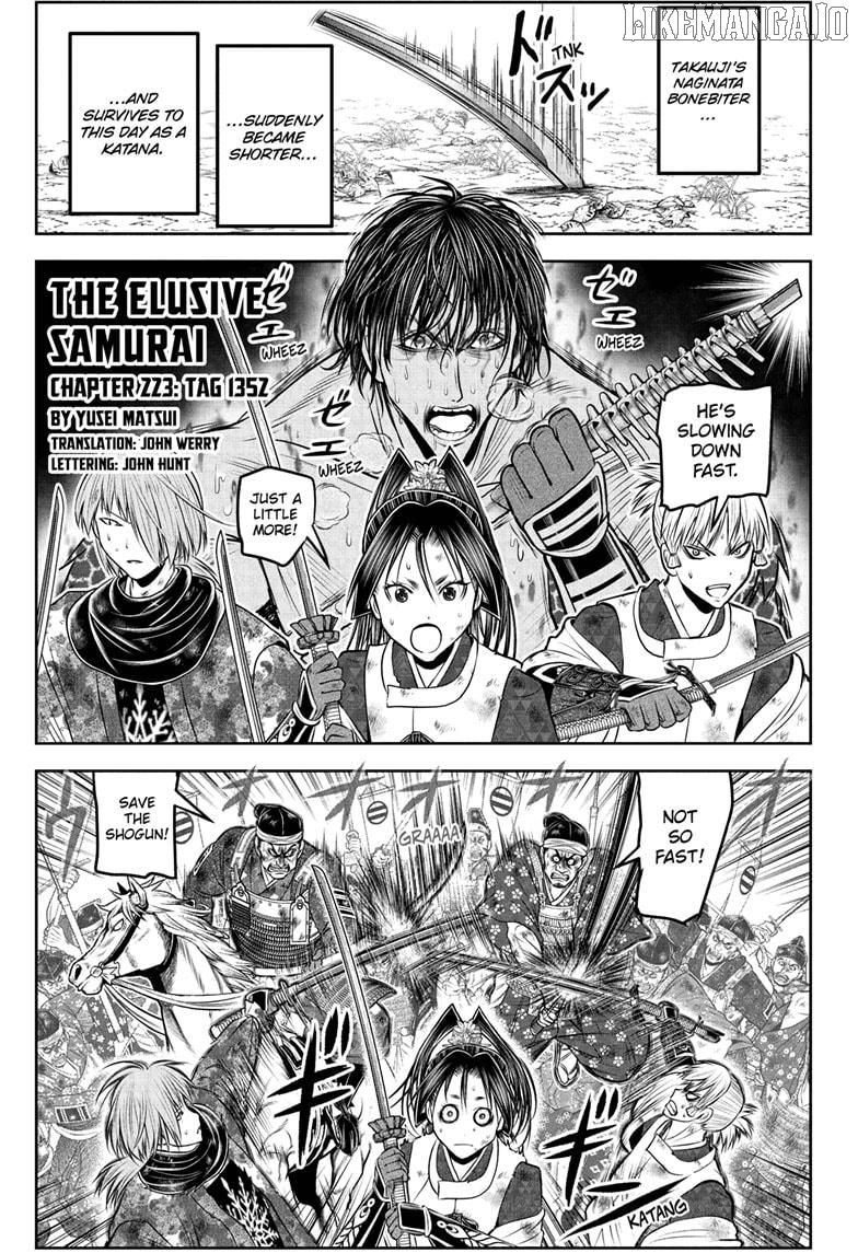 Read The Elusive Samurai EN Manga Online