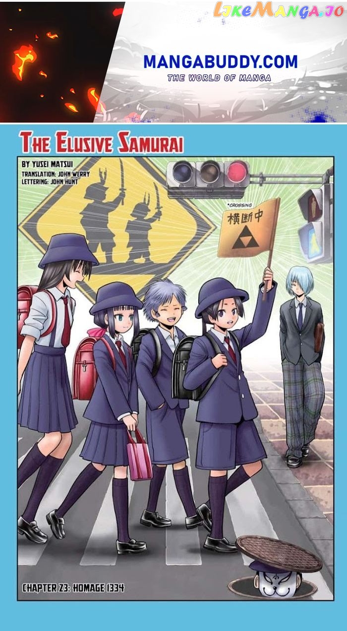 Read The Elusive Samurai EN Manga Online