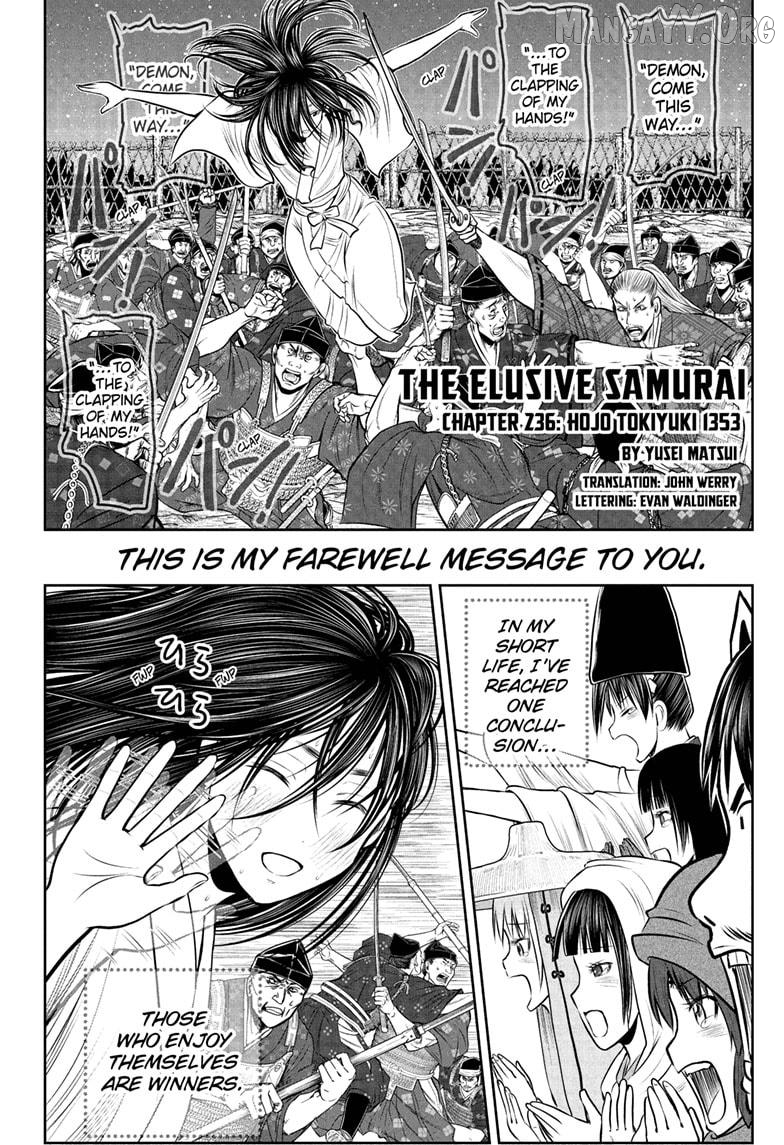 Read The Elusive Samurai EN Manga Online