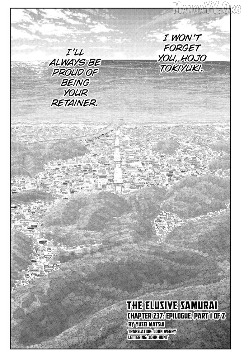 Read The Elusive Samurai EN Manga Online