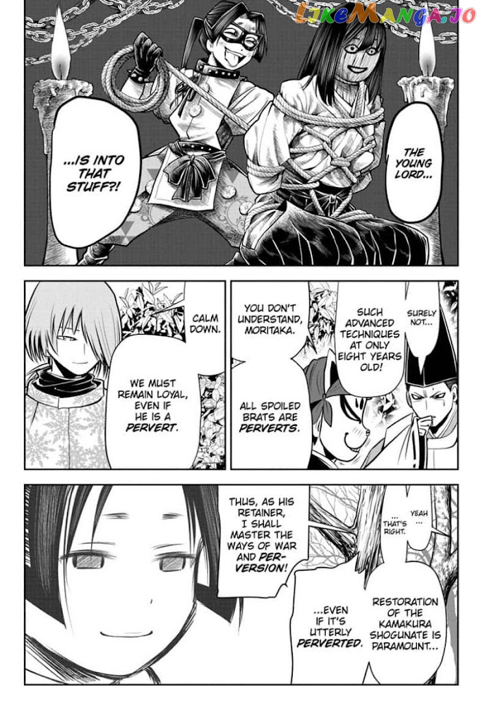Read The Elusive Samurai EN Manga Online